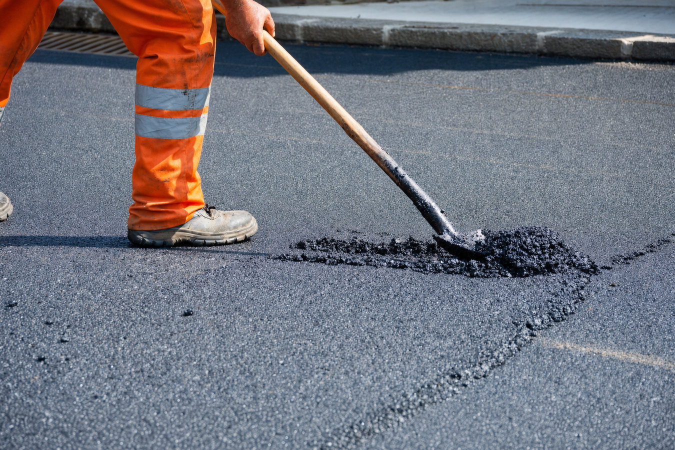 Asphalt repair