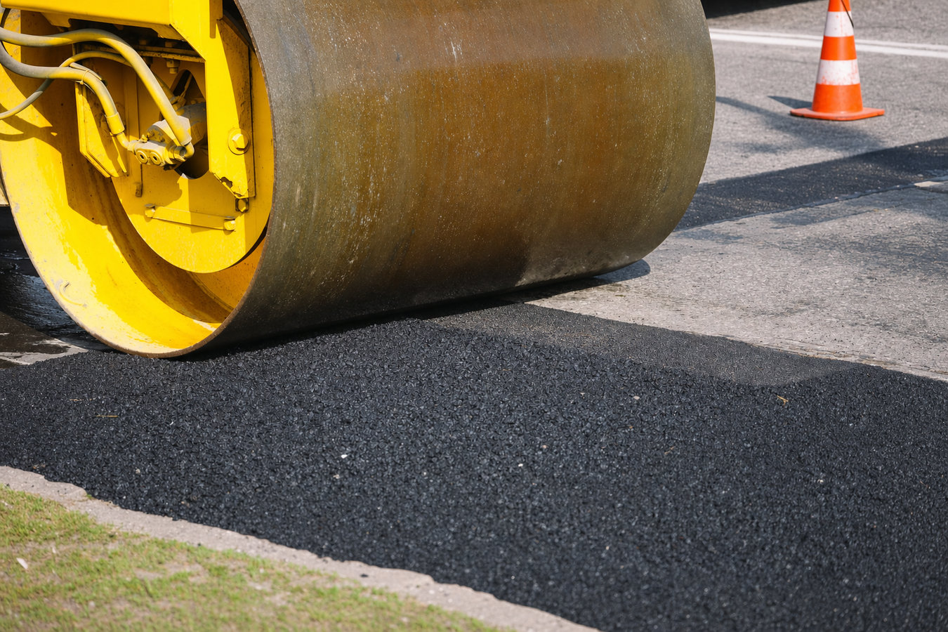 Asphalt resurfacing